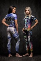 Yao Bikuni Art Wear Spats