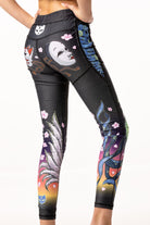 Kitsune Warrior Art Wear Youth Spats