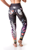 Kitsune Warrior Art Wear Spats