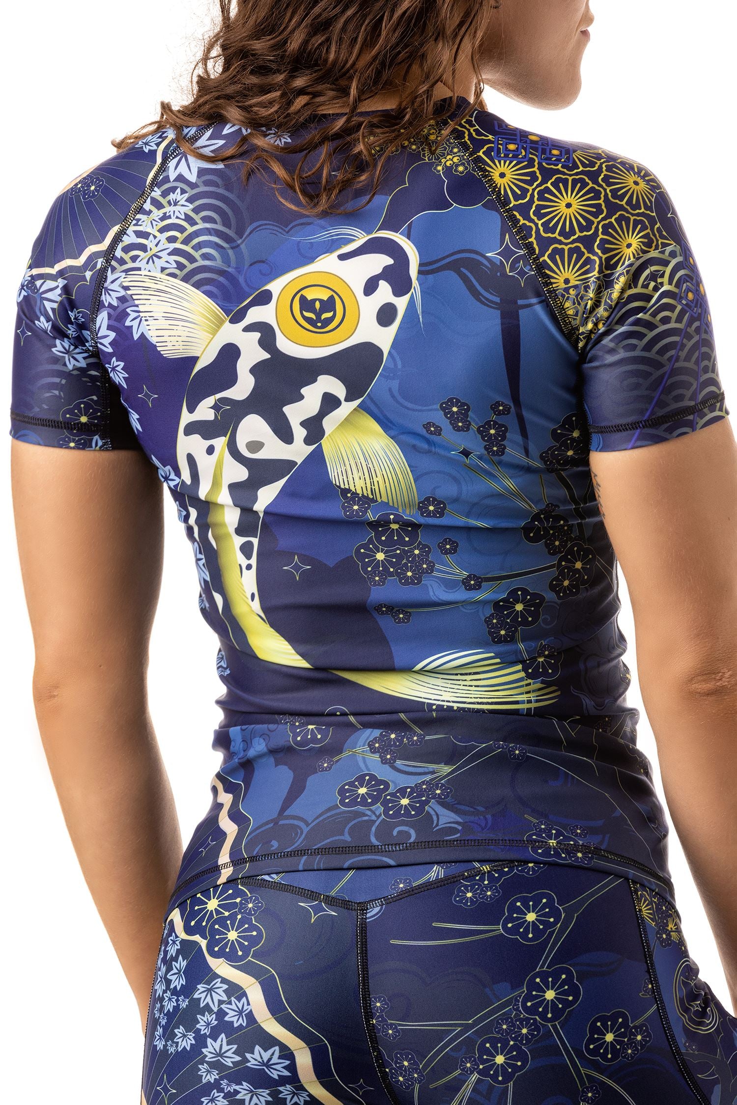 Koi Art Wear Rashguard - Short Sleeve