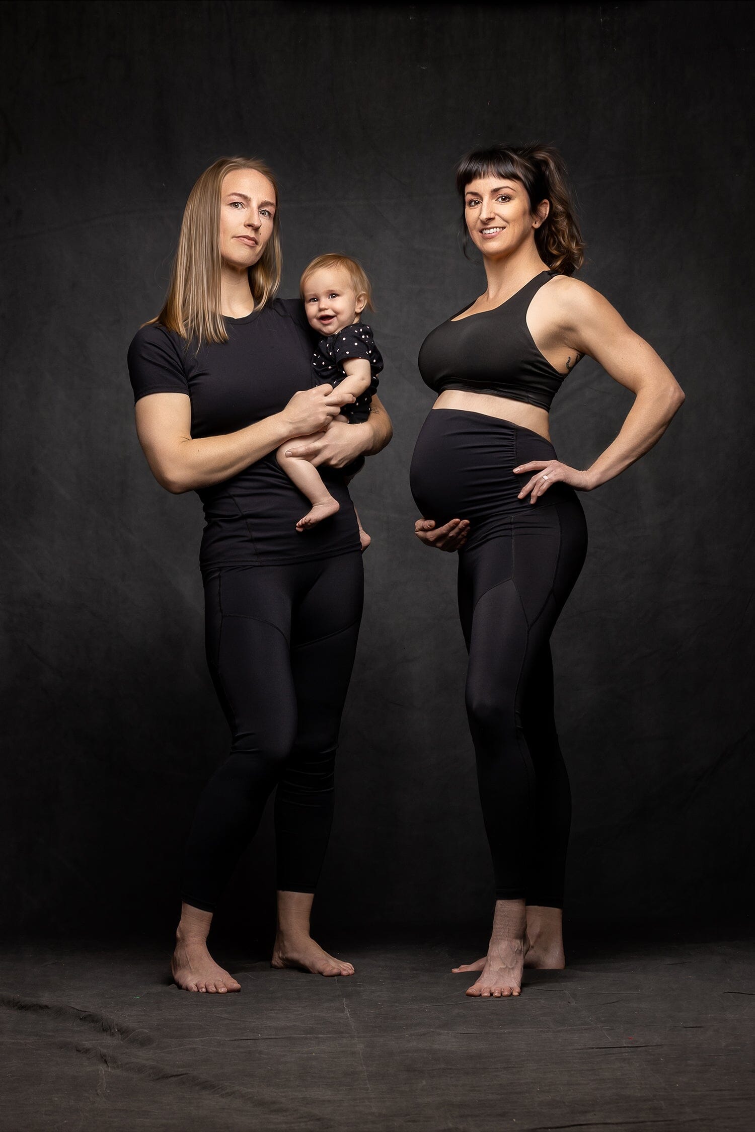 Women's Avant Garde Jiu Jitsu Spats - Maternity
