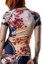 Maple Art Wear Rashguard - Short Sleeve