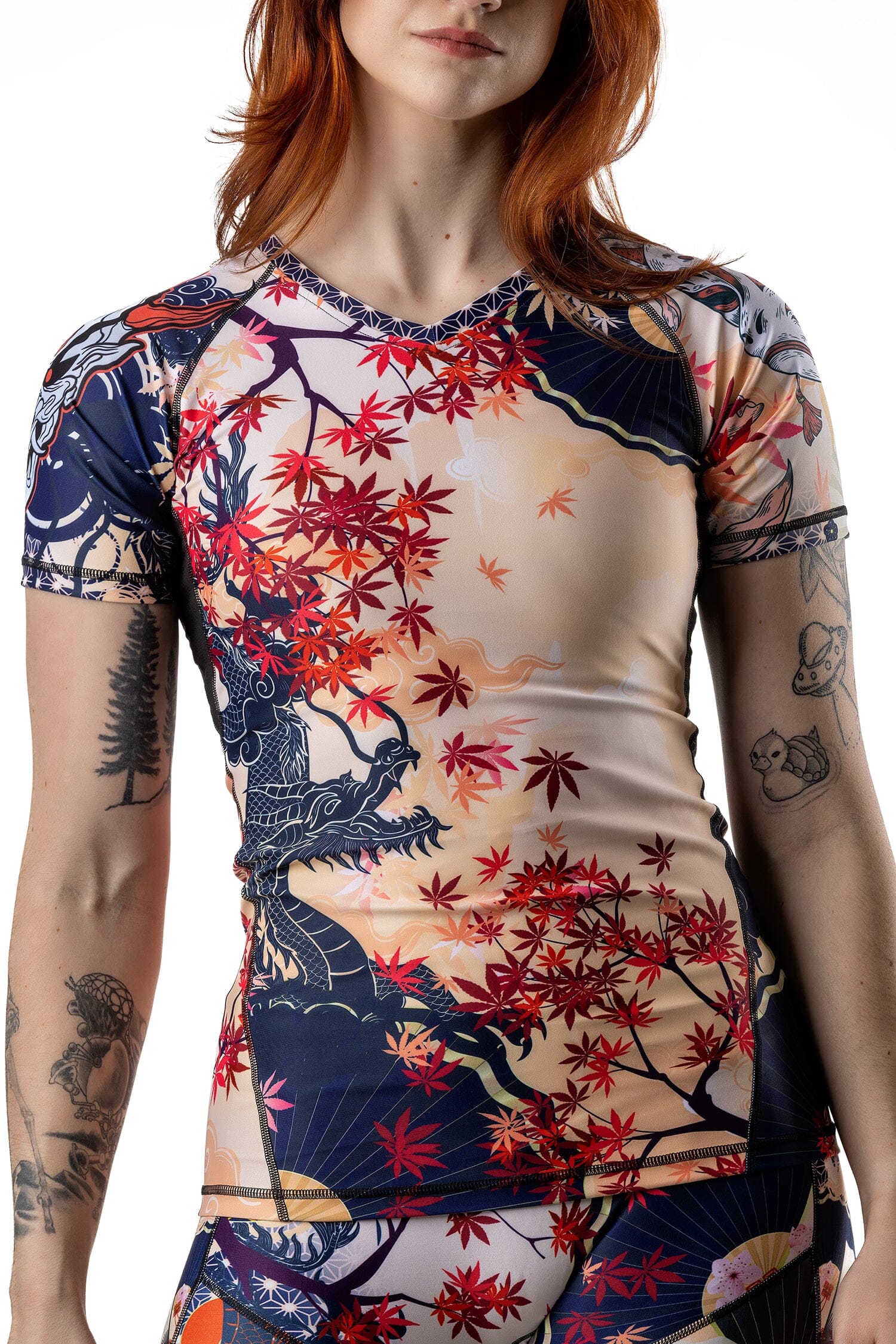 Maple Art Wear Rashguard - Short Sleeve