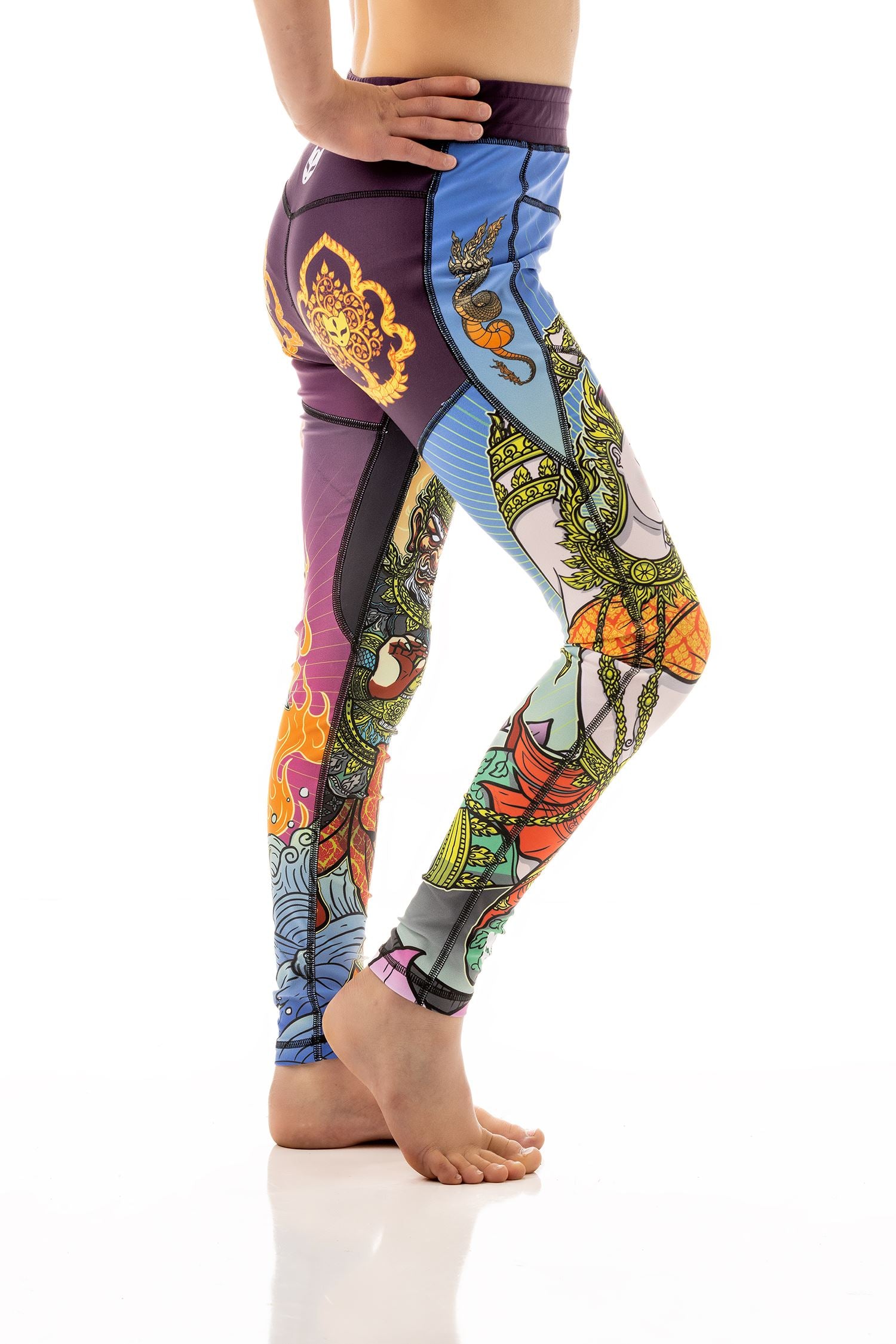 Phra Mae Thorani Art Wear Youth Spats