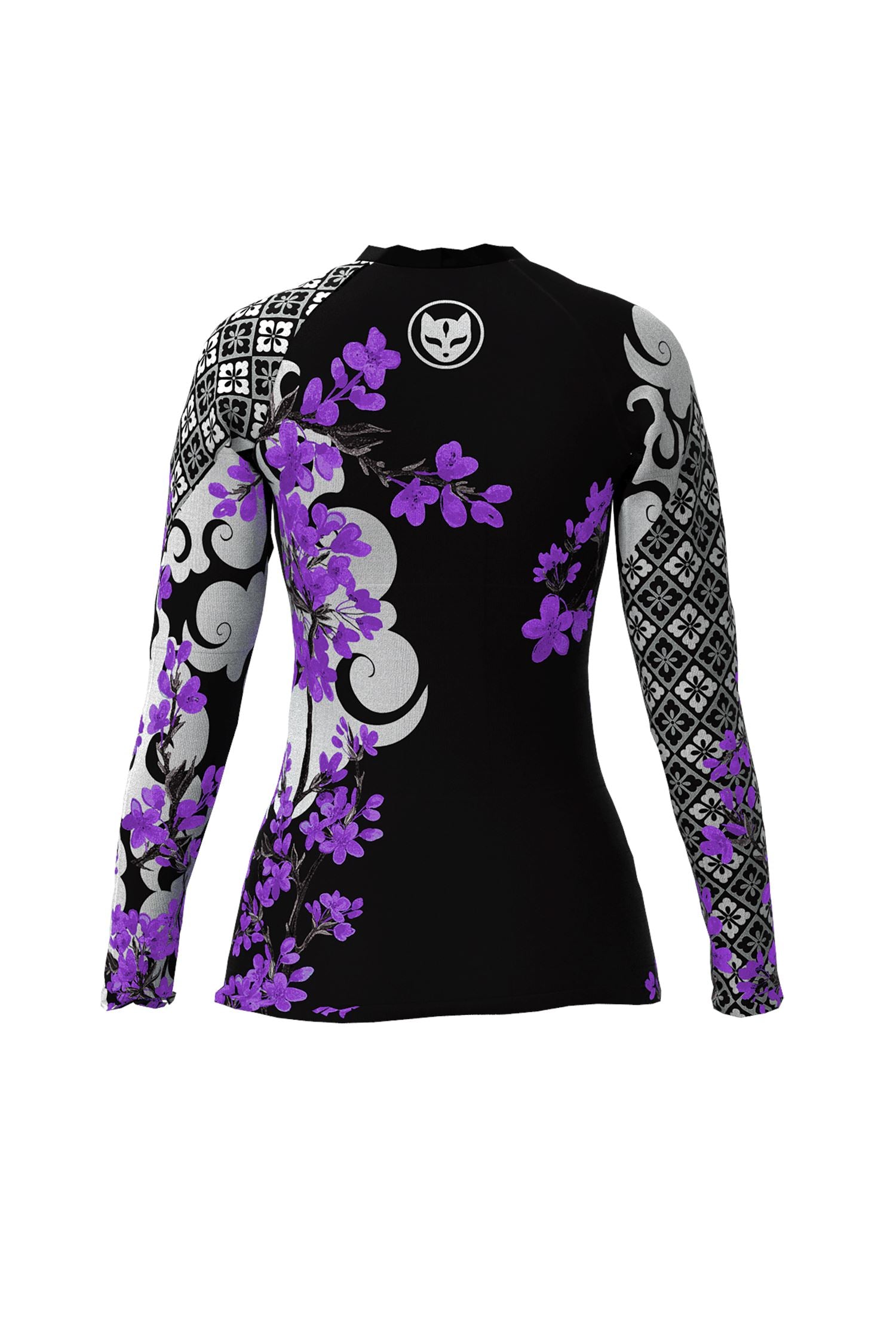 Cherry Blossom Ranked Art Wear Rashguard - Long Sleeve