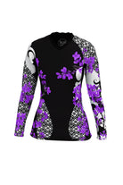 Cherry Blossom Ranked Art Wear Rashguard - Long Sleeve