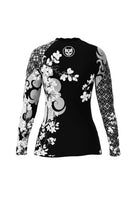 Cherry Blossom Ranked Art Wear Rashguard - Long Sleeve