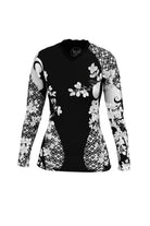 Cherry Blossom Ranked Art Wear Rashguard - Long Sleeve