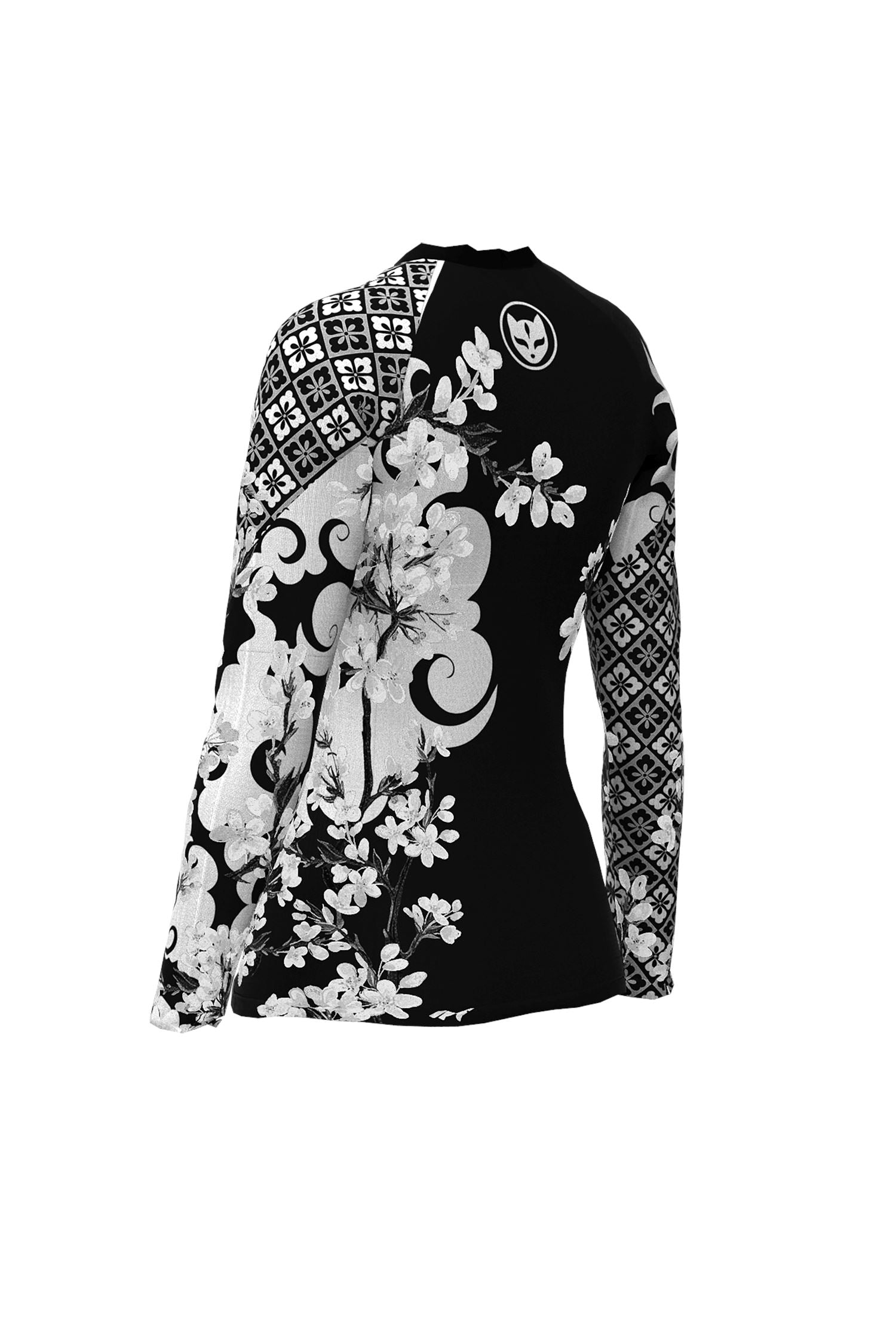 Cherry Blossom Ranked Art Wear Rashguard - Long Sleeve