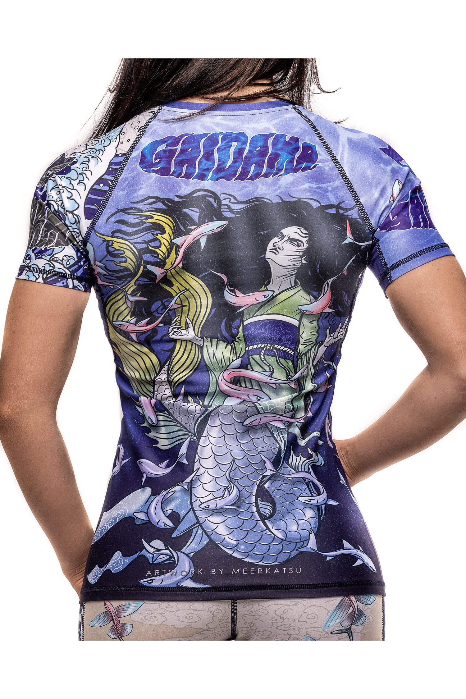 Yao Bikuni Art Wear Rashguard - Short Sleeve