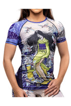 Yao Bikuni Art Wear Rashguard - Short Sleeve